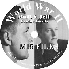 World War II: Mutt & Jeff Double Agents MI5 British Intelligence Files picture