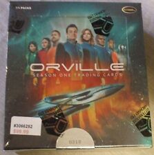 2019 THE ORVILLE SEASON 1 ONE FACTORY SEALED TRADING CARD BOX -2 autographs picture