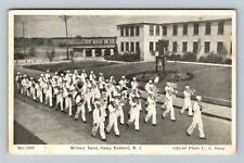 Camp Endicott RI-Rhode Island, Naval Military Band, Ship's Bell Vintage Postcard picture