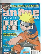  ANIME INSIDER MAGAZINE Best of 2006  Naruto  Helsing Ultimate picture