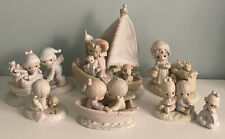 VTG Super Cute 6 Variety of Precious Moment Figurines picture