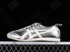 Onitsuka Tiger MEXICO 66 Silver White Women Men Unisex Shoes, Comfortabl (New） picture