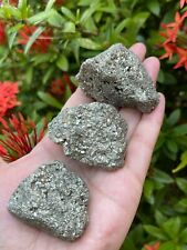 Grade A++ Large Rough Natural Pyrite Stone, Raw Sparkling Pyrite, Wholesale Lot picture