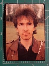 1984 The Edge David Evans U2 Rookie Panini Smash Hits Card low grade picture