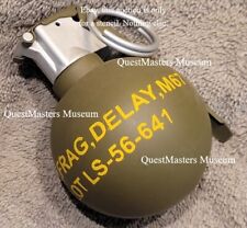 U.S. Vietnam Era M67 Fragmentation Grenade Stencil 052 picture