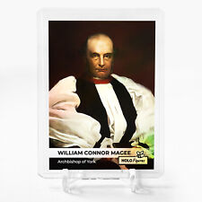WILLIAM CONNOR MAGEE Holographic Art Card 2023 GleeBeeCo Holo Figures #CABB picture
