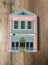 The Cats Meow Collectible Houses Main Street Series Garden Theatre Faline ‘92 picture