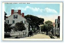 1929 Upper Main Street, Nantucket, Massachusetts MA Vintage Postcard picture