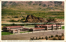 1923 Casa Del Desierto Santa Fe Hotel Barstow California Postcard picture