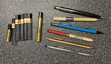 Vintage Mechanical Pencil Lot - Cross, Autopoint, Pentel, Scripto, Centennial picture
