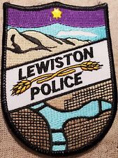 ID Lewiston Idaho Police Patch picture