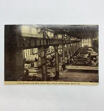 LEHIGH VALLEY WEST  Wheel BAY SHOPS SAYRE PA INTERIOR Postcard Rare Look picture