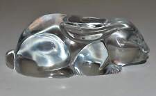 Vintage Princess House 24% Pb Crystal Hand Cooler Paperweight  picture