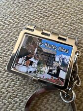 Vintage Keychain Photo Book The High Alps picture