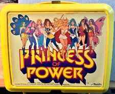 Vintage She Ra Princess of Power Lunchbox and Thermos Aladdin 1985 picture