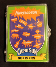 1991 Nickelodeon Capri Sun Trading Cards COMPLETE SET (22) Nicktoons Rugrats picture