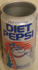 Diet Pepsi Can - Snowman - No Top - Never had Soda in it -  1990's picture
