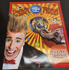 2005 Ringling Brothers & Barnum & Bailey Circus Program-135th Edition-Bello Nock picture