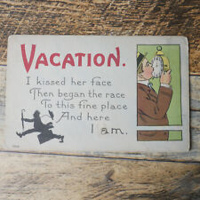Vintage Humor  Postcard 