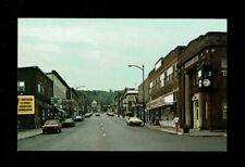 Bessemer, MI Michigan, nice street scene  including Peoples State Bank ca 1960's picture