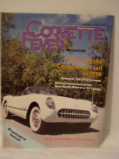 CORVETTE FEVER MAGAZINE PREMIER ISSUE OLD STOCK NEVER SOLD 1ST ISSUE OCT 1978 picture