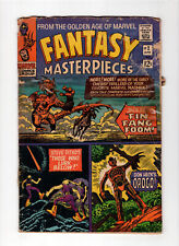Fantasy Masterpieces #2 (1966, Marvel Comics) Low Grade picture
