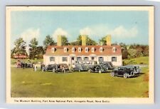Annapolis Royal Nova Scotia-Canada, Fort Anne National Park, Vintage Postcard picture