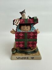 1998 Zingle Berry Lilly Berry Wrapped Up Figurine 2E/1370 picture