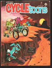 Cycletoons  #1 1968-Petersen-First issue-Motorcycle comics-Choppers-race bike... picture