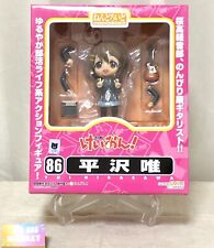 Nendoroid K-ON Yui Hirasawa Action Figure No.86 ABS Good Smile Company Used picture