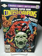 Marvel Contest Of Champions Marvel Comics 1982 picture