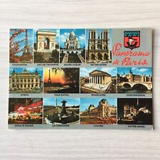 Paris France Post Card NOS Paris Panoramas picture