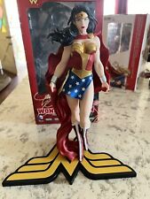 DC Comics KOTOBUKIYA Wonder Woman Artfx 1/6 Scale PVC Statue New Open Box 2014 picture