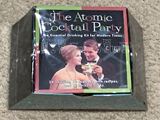 (SEALED) Retro Cocktail Party Kit “The Atomic Cocktail Party” -  picture