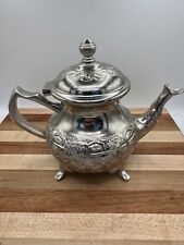 Vintage Stamped Moroccan Teapot Antique (Great Condition) picture