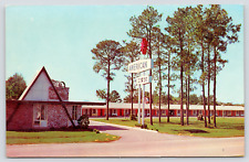 Postcard American Inn Lake City Florida Chrome picture