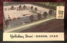 Holiday Inn Hotel Ogden Utah UT Aerial Artist View Chrome Postcard Hotel picture