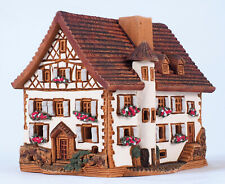 Ceramic Incense and Tealight Candle Holder House in Arbon Switzerland 8cm Midene picture