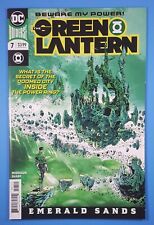 The Green Lantern #7 Grant Morrison DC Comics Universe 2019 