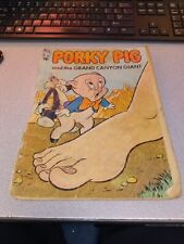 Porky Pig #351 Golden age 1951 Dell comics four color precode cartoon classic picture
