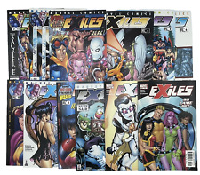 EXILES #1-8 10-85 Marvel Comics 1st App of Mimic Morph Timebroker Nocturne 2001 picture