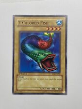 Yu gi oh card 7 colored fish SD4-EN002 1996 1st edition  picture