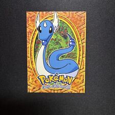 1999 Topps Pokemon TV Animation First Movie Dragonair #E11 Blue Logo picture