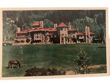 Crystal River Lodge Resort Ruby of Rockies Redstone Colorado CO VTG Postcard picture