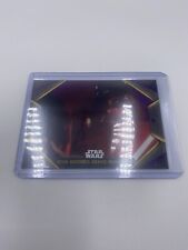 2023 Topps Obi-Wan Kenobi Reva Becomes Grand Inquisitor Purple Parallel #74 Card picture