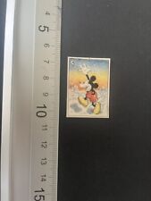 c1930 MICKEY MOUSE WALT DISNEY # 4 HAND CUT ULTRA RARE picture