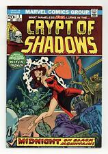 Crypt of Shadows #1 VG+ 4.5 1973 picture