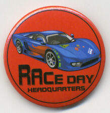 RACE DAY HEADQUARTERS Race Car Pin; Hot Wheels Matchbox picture