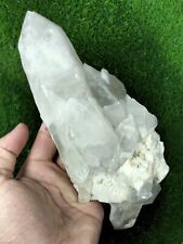 Quartz Crystals combine with Albite beautiful large piece from Pak. 