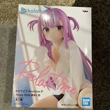 Minato Aqua Relax Time hololive Figure *USED* US Seller picture